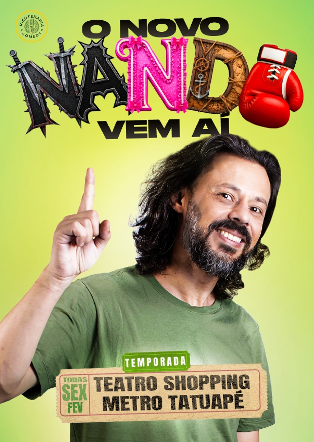 Teatro Shopping Metro Tatuapé – SP – 06/02